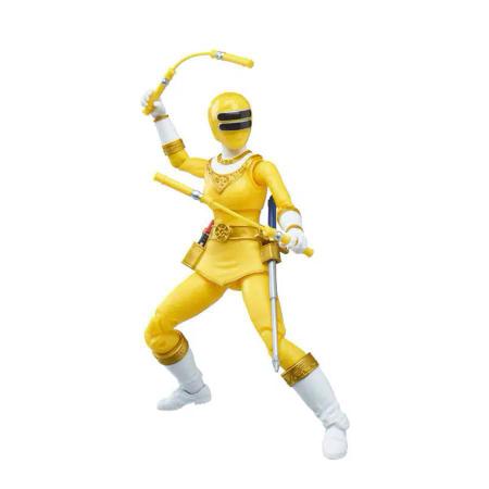 Imagem de Power Rangers Lightning Zeo Yellow Ranger Hasbro E5906