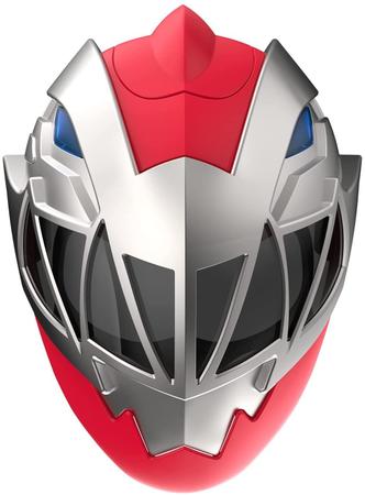 Imagem de Power Rangers PRG DNF RED Ranger Máscara Eletrônica