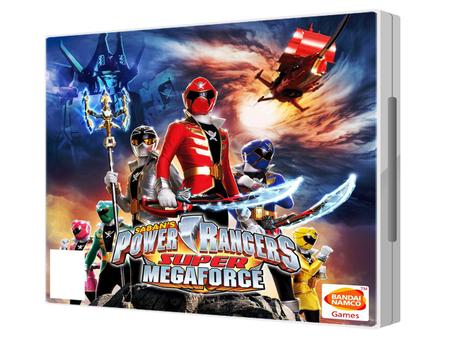 Jogo Power Rangers: Mega Force Bandai Namco Nintendo 3DS com o