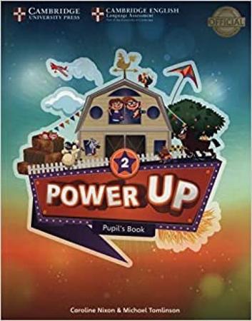 Imagem de Power up 2   pupils book