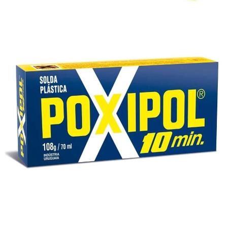 Imagem de Poxipol Metal 108g