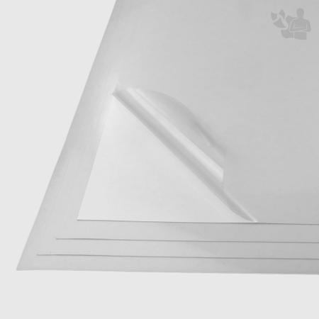 Imagem de PP Adesivo Transparente Laser Fasson (32x45cm) 100 Folhas