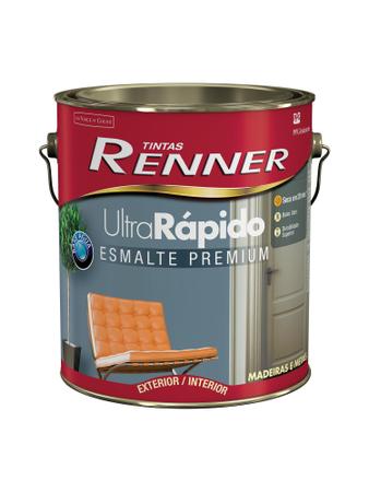 Imagem de Ppg renner - base para esmalte ultrarapido brilhante intensa 800ml (base agua)