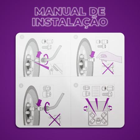 Imagem de Prafuso Antifurto de Roda Mcgard M14X1,25 BMW E Mini