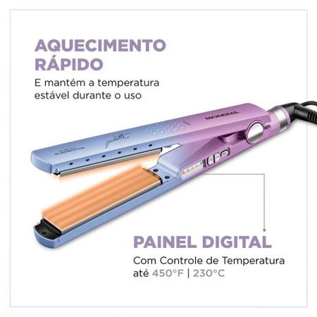 Imagem de Prancha Alisadora Mondial Juliette 55W P-Ju-03 Bivolt