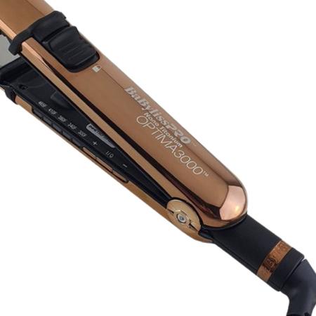 Imagem de Prancha BaByliss PRO Optima 3000 Rose Gold 110v