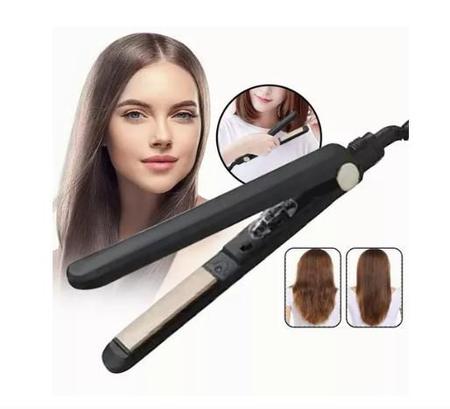 Imagem de Prancha Chapinha Para Alisar Cabelo Morina Ceramica Bivolt