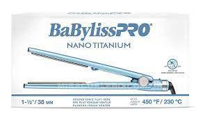 Imagem de Prancha/ Chapinha Profissional Babyliss PRO Nano Titanium Vented - 1 ½” 38mm