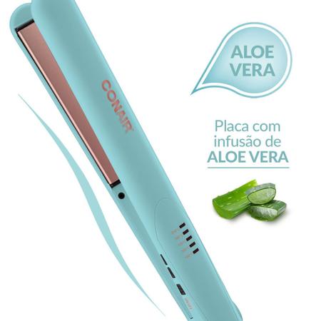 Imagem de Prancha Conair Infusion  Aloe Vera