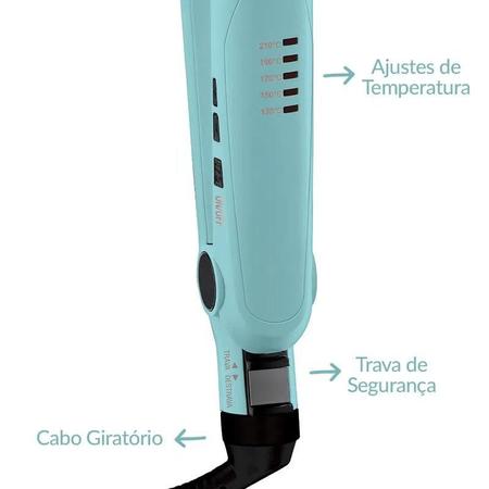 Imagem de Prancha Conair Infusion  Aloe Vera