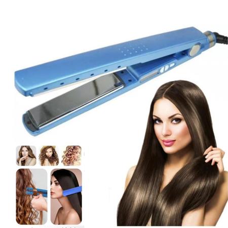 Imagem de Prancha de Cabelo Nano Titanium Profissional