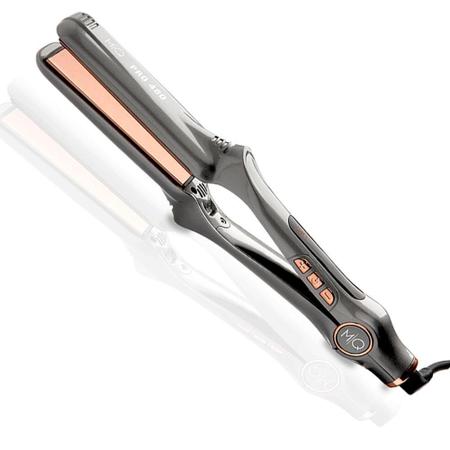 Imagem de Prancha De Cabelo Titanium MQ Pro 480 Bivolt Chumbo/Rose Gold