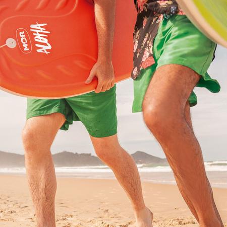 Imagem de Prancha De Natação Surf Bodyboard 57cm Mar Infantil Brinquedo Para Praia - 1559 Mor
