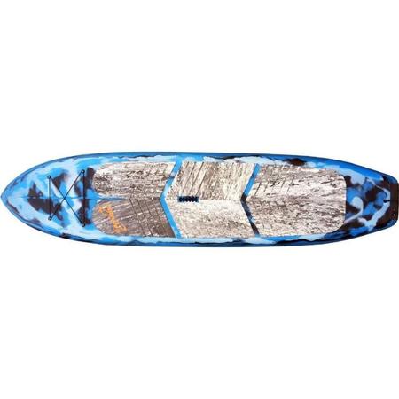 Imagem de Prancha de Stand UP Paddle SUP 10.6 - Caiaker  - Azul Camuflado