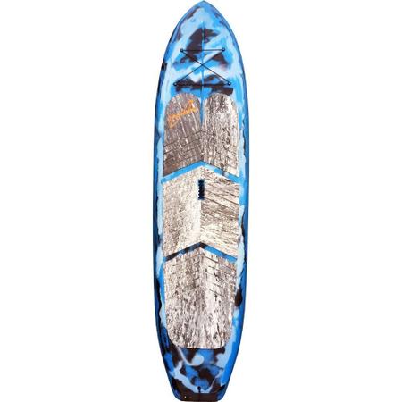 Imagem de Prancha de Stand UP Paddle SUP 10.6 - Caiaker  - Azul Camuflado