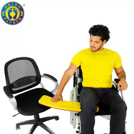 Imagem de Prancha de Transferencia Curvada para Idosos Cadeirantes Ortho Pauher