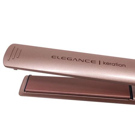 Prancha Gama Italy Elegance LED Keration Pro Chapinha Prancha