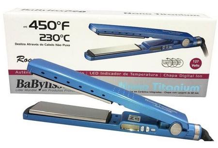 Imagem de Prancha Nano Titanium BabyLiss Pro 1 1/4 (Original) 110v