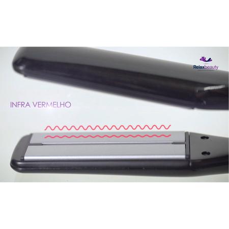 Imagem de Prancha Relaxbeauty Infrared Ceramic Bivolt