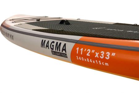 Imagem de Prancha Stand up inflável Magma Aqua Marina - Com Bomba, Mochila e Leash de segurança