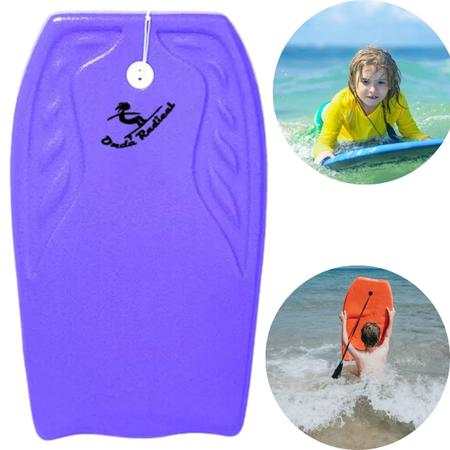 Imagem de Prancha Surf BodyBoard Onda Radical Master C/Leash Diversão Praia - Infantil