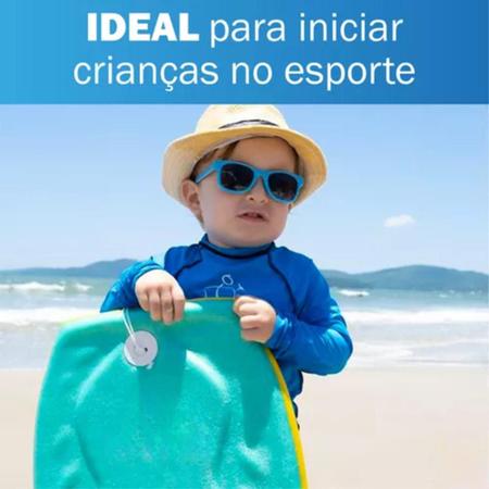 Imagem de Prancha Surf BodyBoard Onda Radical Master C/Leash Diversão Praia - Infantil