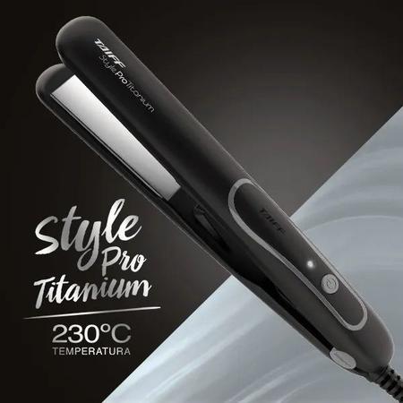 Imagem de Prancha Taiff Style Pro Titanium 230ºc Profissional Bivolt