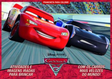 Colorir e Aprender Disney - Carros 3