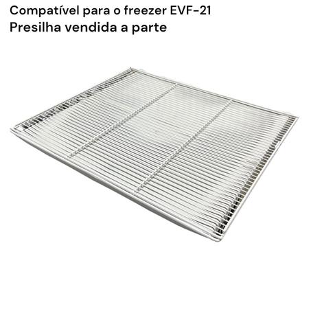 Imagem de PRATELEIRA GRADE BRANCA 53,5x60,8CM EVZ21/EVF19 IMBERA FREEZER VERTICAL IMBERA