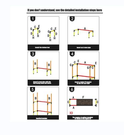 Imagem de Prateleira Organizadora Portátil Arara Multifuncional Desmontavel Estrutura de Aço 