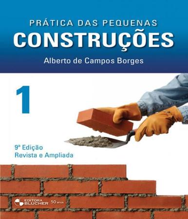 Imagem de Pratica das pequenas construcoes - vol. 1 - BLUCHER