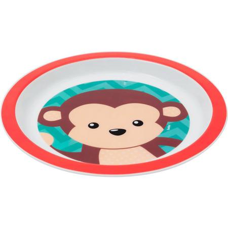 Imagem de Pratinho Infantil Animal Fun Macaco Buba