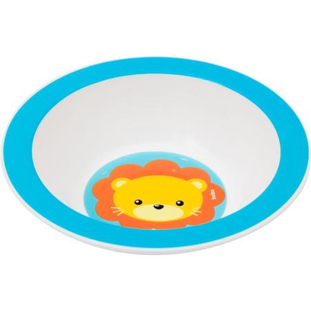 Imagem de Pratinho Infantil Bebê Bowl Animal Fun Leão 350ml Buba