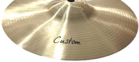 Imagem de Prato Bateria Zeus Custom Splash 6" - Liga B20