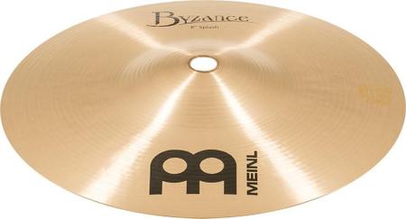 Imagem de Prato De Bateria Meinl Byzance Brilliant Splash 8