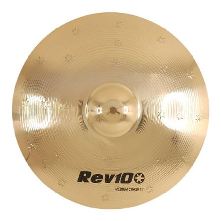 Imagem de Prato De Bateria Orion Rev10 RV15MC Medium Crash 15" em B10