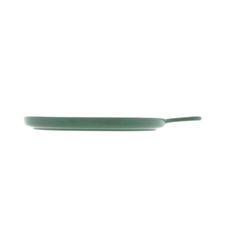 Imagem de Prato de Porcelana Nórdica Menta 32cm - WOLFF