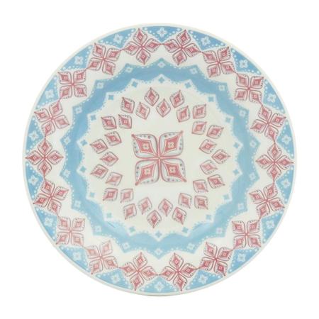 Imagem de Prato Fundo Oxford Gipsy em Cerâmica 21,5cm