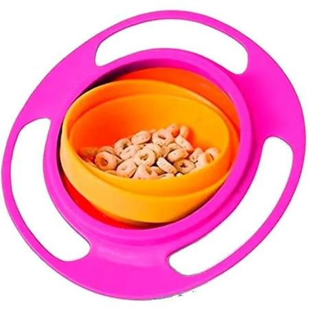 Potinho Giratório 360° Rosa Giro Bowl Para Alimentação Bebê - ShopJJ -  Brinquedos, Bebe Reborn e Utilidades