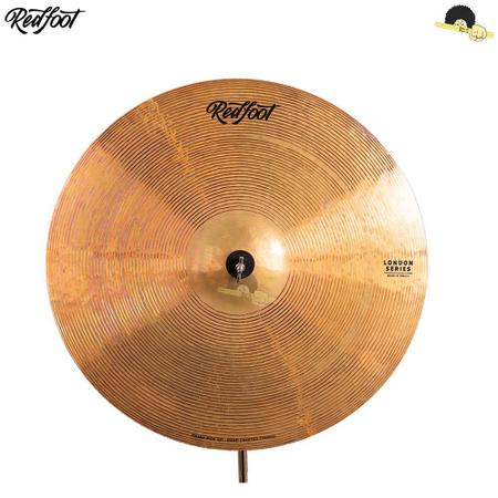 Prato para bateria Red Foot cymbals Full Crash 18 LONDON