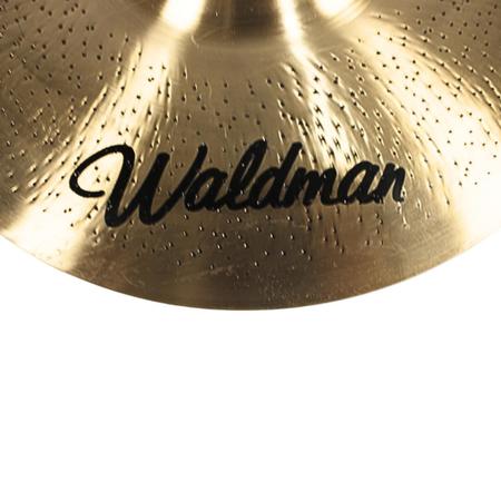 Prato para Bateria Splash de 12 Pol Linha Soliman da Waldman - SOL-SP12 Imagem de Prato para Bateria Splash de 12 Pol Linha Soliman da Waldman - SOL-SP12