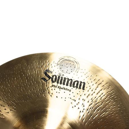Prato para Bateria Splash de 12 Pol Linha Soliman da Waldman - SOL-SP12 Imagem de Prato para Bateria Splash de 12 Pol Linha Soliman da Waldman - SOL-SP12