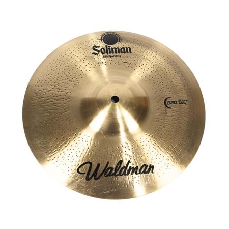 Prato para Bateria Splash de 12 Pol Linha Soliman da Waldman - SOL-SP12 Imagem de Prato para Bateria Splash de 12 Pol Linha Soliman da Waldman - SOL-SP12