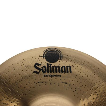 Prato para Bateria Splash de 12 Pol Linha Soliman da Waldman - SOL-SP12 Imagem de Prato para Bateria Splash de 12 Pol Linha Soliman da Waldman - SOL-SP12
