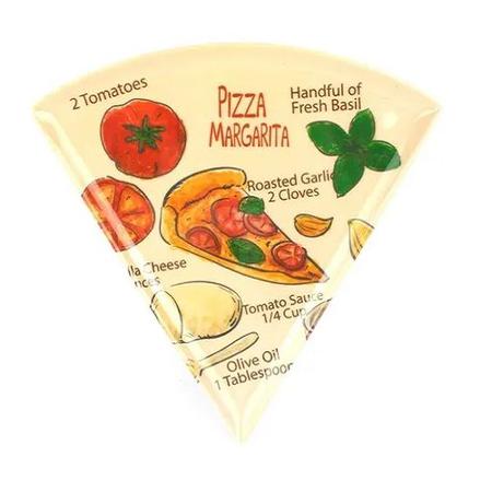 Imagem de Prato triangular para pizza em melamina