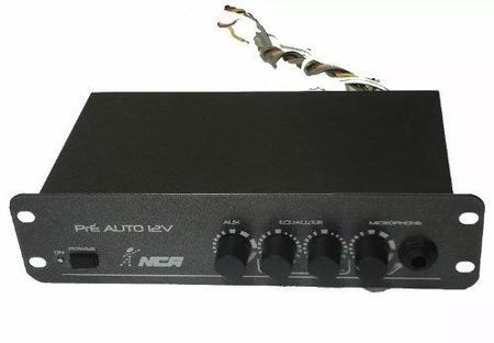 Imagem de Pré Amplificador Nca 12 Volts Pré Auto 12v - 12V