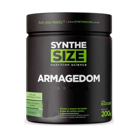 Imagem de Pré Treino Armagedon 200g - Synthesize