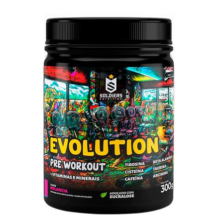 Pré Treino Evolution 300g - Soldiers Nutrition