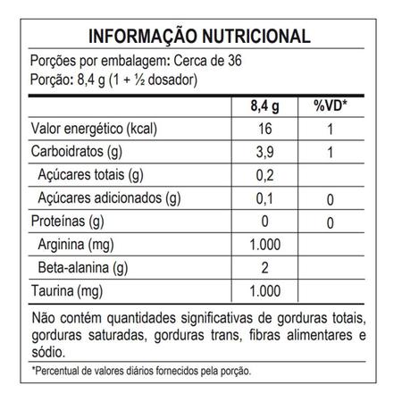 Imagem de Pre Treino Noturno Night Train Sem Cafeína Sabor Frutas