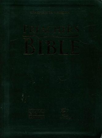Imagem de Preacher's Bible - Bíblia do Pregador  King James Version  Verde